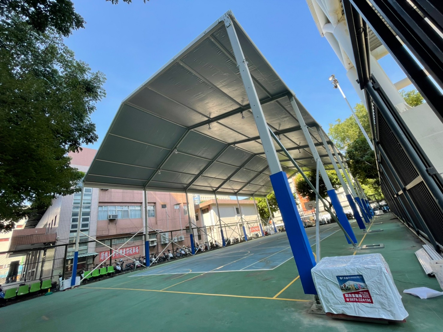 2022-12_國防部軍醫局防疫帳篷