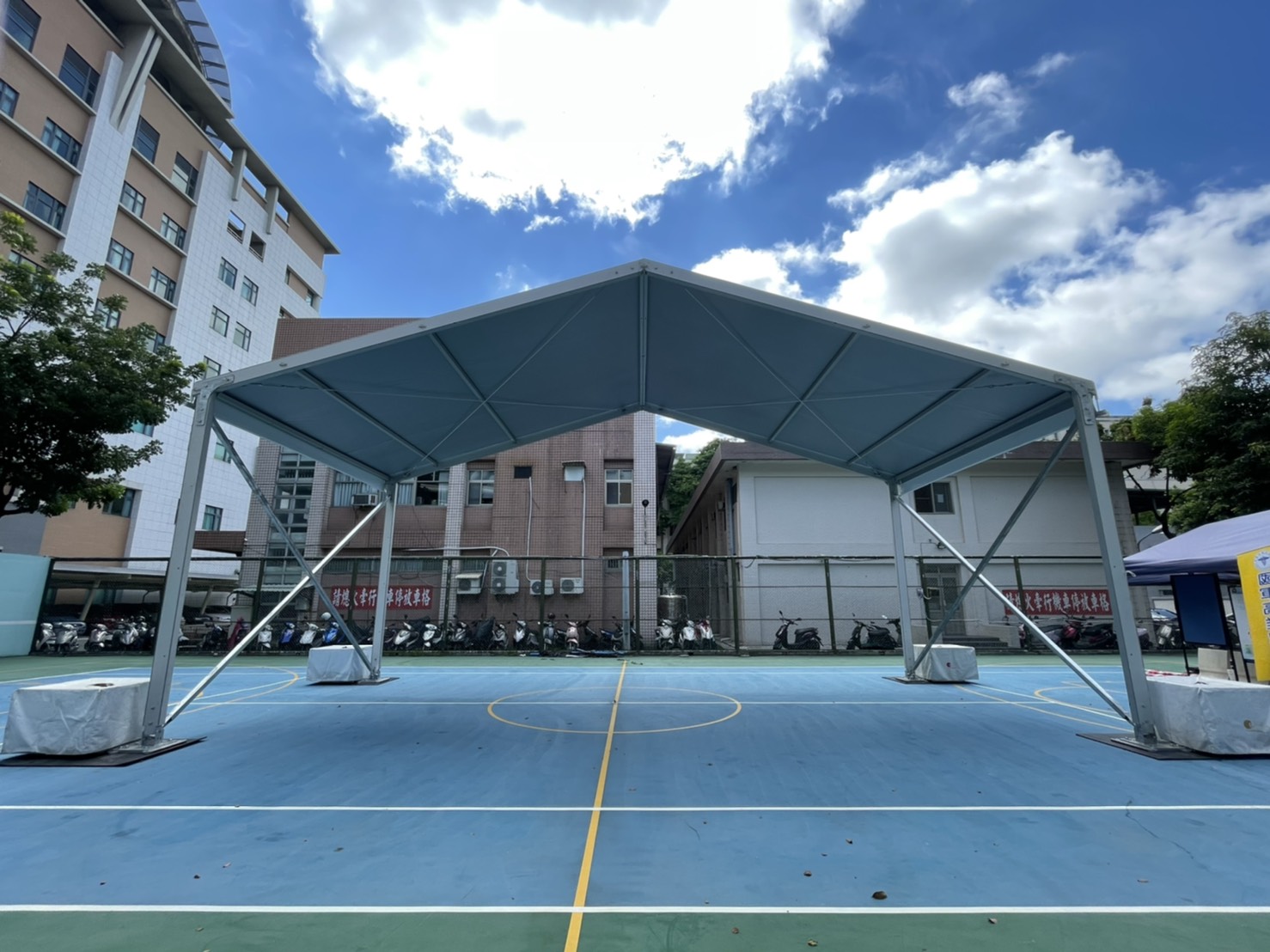 2021-07_高雄醫院防疫篷房